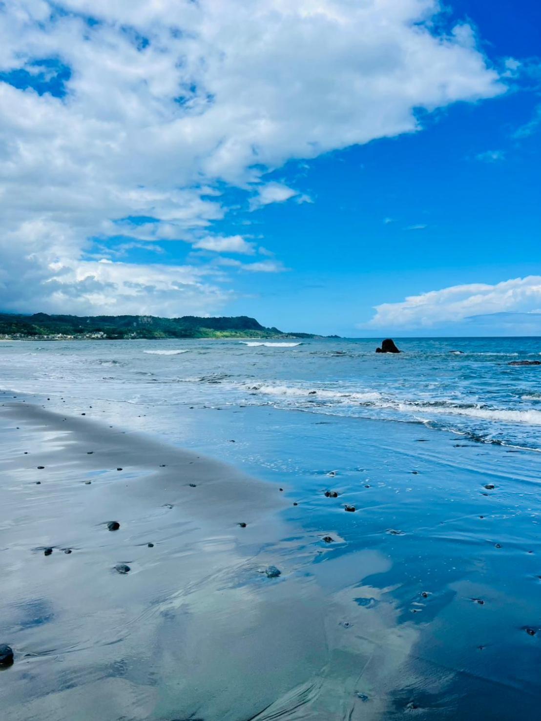 Taitung Blue Sea Villa Chenggong Exterior photo